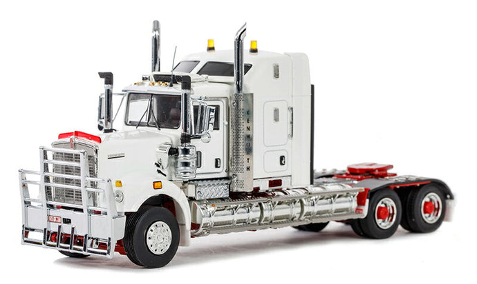 Kenworth C509 with Sleeper in White  トラクタヘッド トラック /建設機械模型 工事車両 Drake 1/50 ミニチュア