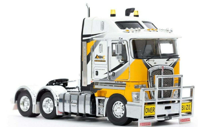 Big Hill Cranes Kenworth K200 2.3 Z01447 / Drake トラック トラクタ 1/50 模型 建設機械