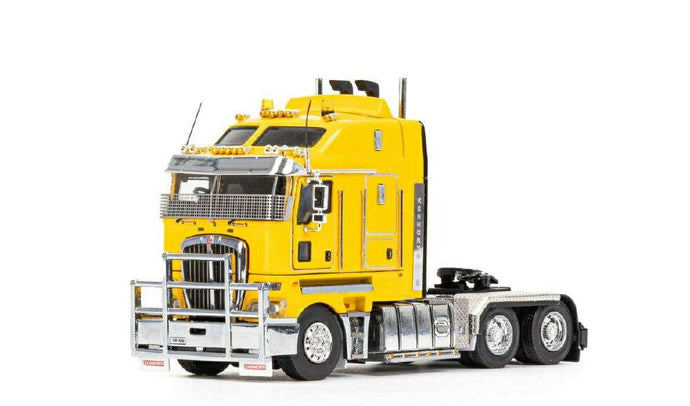 Kenworth K200 2.8M Fat Cab chrome yellow Z01471 / Drake トラック トラクタ 1/50 模型 建設機械