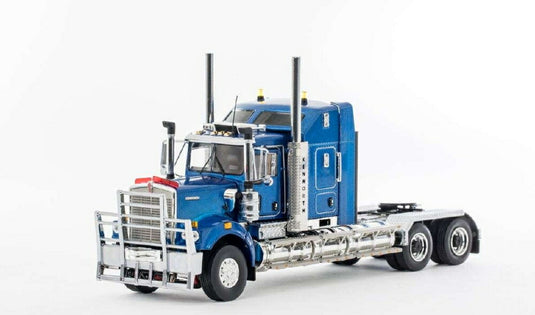 Kenworth C509 Metallic blue Z01498 / Drake トラック トラクタ 1/50 模型 建設機械