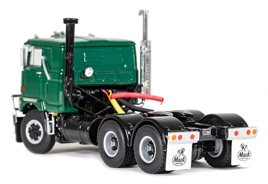 【予約】Mack F700 in Green  トラクタヘッド トラック /建設機械模型 工事車両 Drake 1/50 ミニチュア