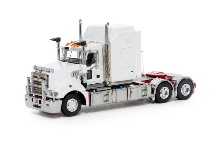 【予約】2024年発売予定DRAKE; MACK SUPERLINER LATE EDITION WHITE/RED トラック トラクタ/DRAKE  1/50 建設機械模型 工事車両