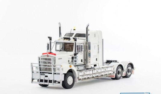 Kenworth C509 white black Z01523 / Drake トラック トラクタ 1/50 模型 建設機械