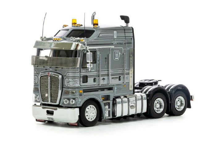 【予約】2024年発売予定NORTHCHILL; KENWORTH K200 2.8M FAT CAB トラクタトラック /DRAKE 1/50 建設機械模型 ミニチュア