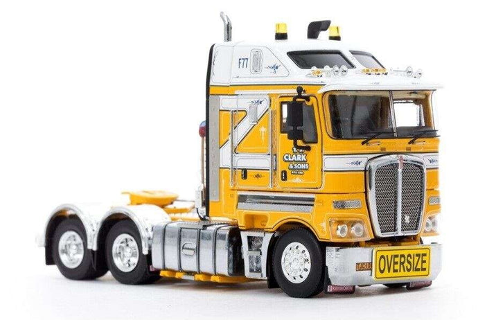 TJ Clark Kenworth K200 2.3 Z01534 / Drake トラック トラクタ 1/50 模型 建設機械