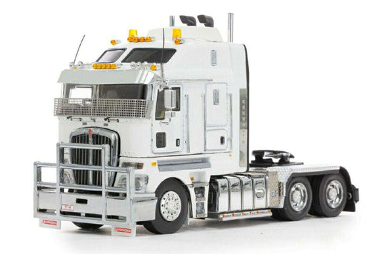 Kenworth K200 2.8 Fat Cab white black Z01540 / Drake トラック トラクタ 1/50 模型 建設機械