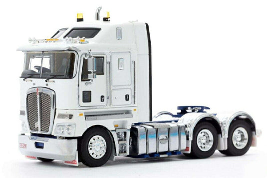 Kenworth K200 2.3 white blue Z01544 / Drake トラック トラクタ 1/50 模型 建設機械