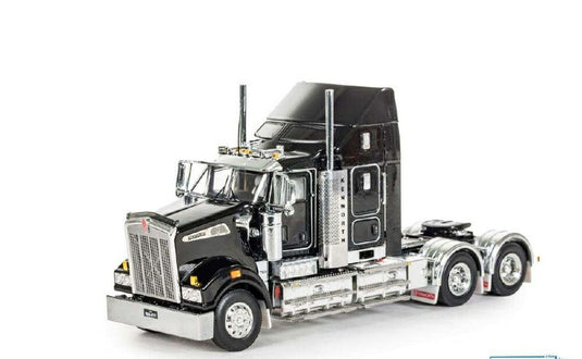 Kenworth T909 Aero Kit Gloss Black Z01557 / Drake トラック トラクタ 1/50 模型 建設機械