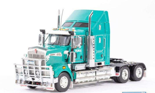 Toll Kenworth T909 Z01558 / Drake トラック トラクタ 1/50 模型 建設機械