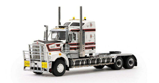 S&S Haulage Kenworth C509 Sleeper Z01562 / Drake トラック トラクタ 1/50 模型 建設機械