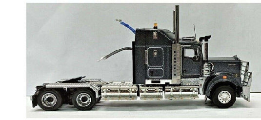 Gunmetal Grey Kenworth C509 Z01575 / Drake トラック トラクタ 1/50 模型 建設機械