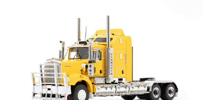 Kenworth C509 Sleeper yellow Z01583 / Drake トラック トラクタ 1/50 模型 建設機械