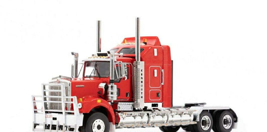 Kenworth C509 Sleeper rosso red Z01585 / Drake トラック トラクタ 1/50 模型 建設機械