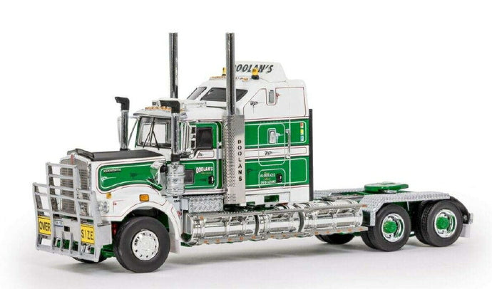 Doolan Heavy Haulage Kenworth C509 Sleeper Z01586 / Drake トラック トラクタ 1/50 模型 建設機械