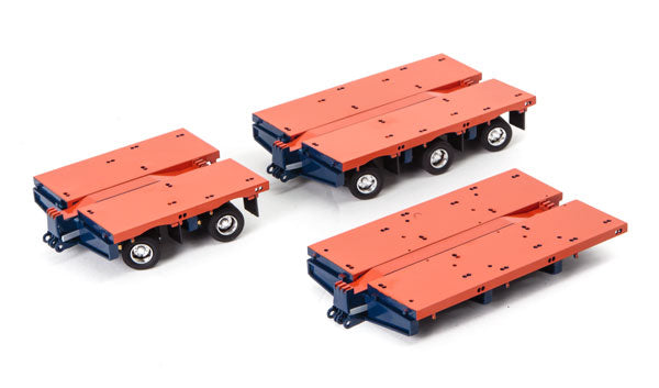 Accessory Pack for Drake Steerable Low Loader Trailer in Orange and Blue  アクセサリー ※トレーラーは別売り /DRAKE  建設機械模型 工事車両 1/50 ミニチュア