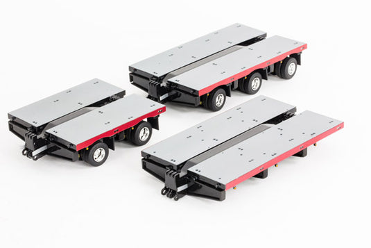 NHH Accessory Pack for Drake Steerable Low Loader Trailer  アクセサリー ※トレーラーは別売り /DRAKE  建設機械模型 工事車両 1/50 ミニチュア