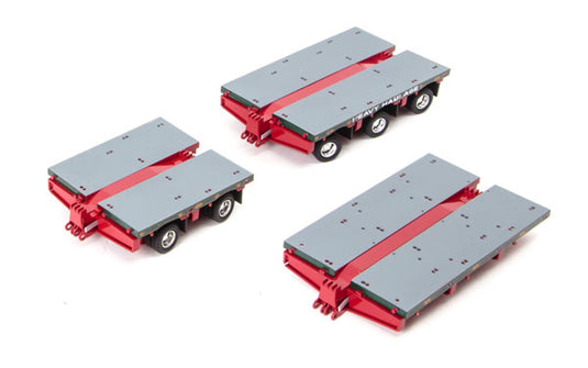 Membrey - Accessory Pack for Drake Steerable Low Loader Trailer アクセサリー ※トレーラーは別売り /DRAKE  建設機械模型 工事車両 1/50 ミニチュア