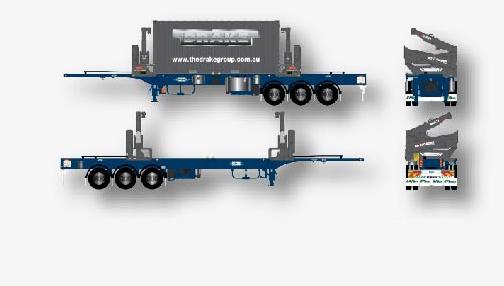 BoxLoader Blue Metallic ZT09264 / Drake  1/50 模型 建設機械