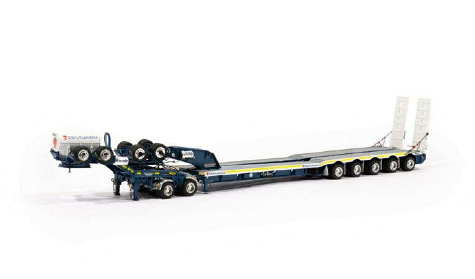 Centurion 5x8 Swingwing Trailer + 2x8 Dolly ZT09276 / Drake トレーラー 1/50 模型 建設機械