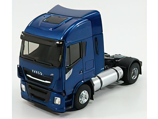 IVECO FIAT - STRALIS 460NP TRACTOR TRUCK 2-ASSI 2015  BLUE MET トラクタ トラック/Eligor 建設機械模型 1/43