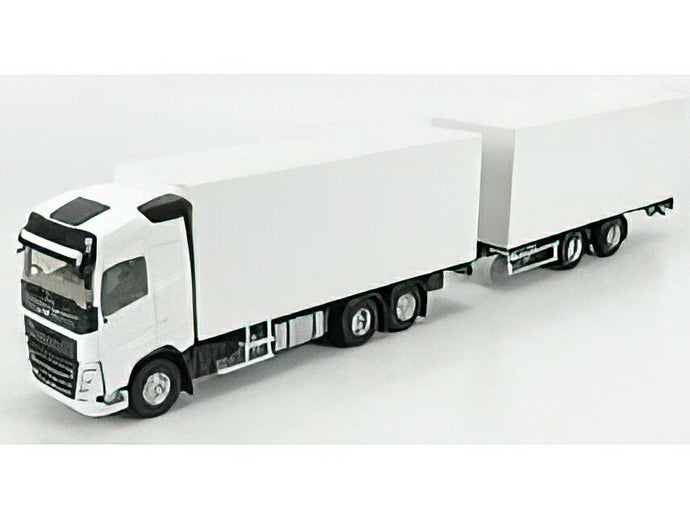 VOLVO - FH4 500 TRUCK TRANSPORTS 2016 - WHITE トラック/Eligor 建設機械模型 工事車両 1/43 ミニカー