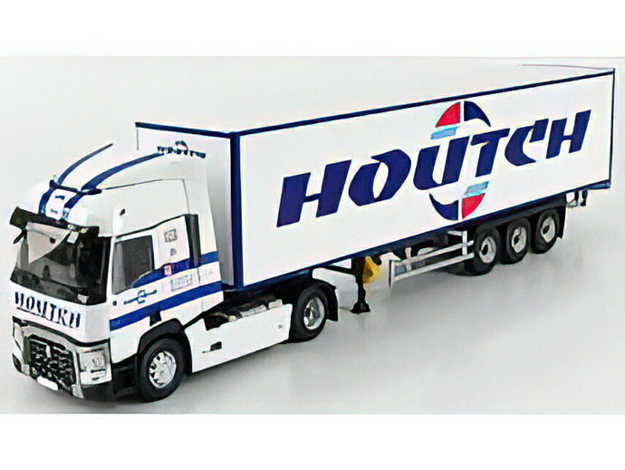 RENAULT - T520 TRUCK HOUTCH 55 ANS TRANSPORTS 2016 - WHITE BLUE トラック/Eligor 建設機械模型 工事車両 1/43 ミニカー