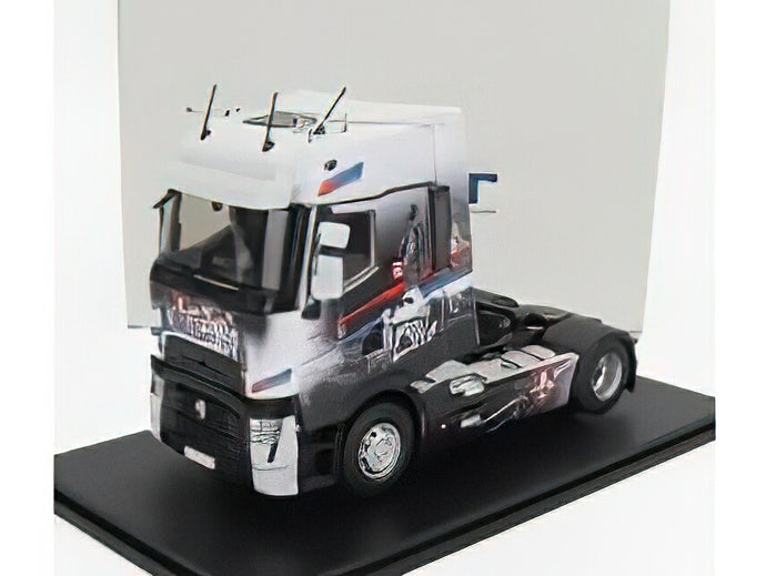 RENAULT - T-LINE HIGH TRACTOR TRUCK LILLE 2-ASSI 2021 - BLACK WHITE トラック トラクタ/ELIGOR 1/43 トラック　