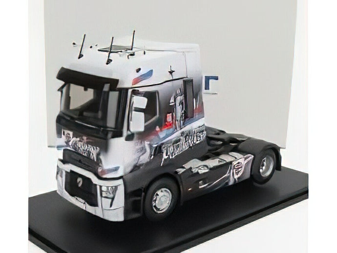 RENAULT - T-LINE HIGH TRACTOR TRUCK MULHOUSE 2-ASSI 2021 - BLACK WHITE トラック トラクタ/ELIGOR 1/43 トラック　