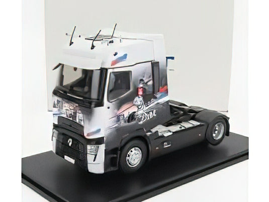 RENAULT - T-LINE HIGH TRACTOR TRUCK DAX 2-ASSI 2021 - BLACK WHITE トラック トラクタ/ELIGOR 1/43 トラック　