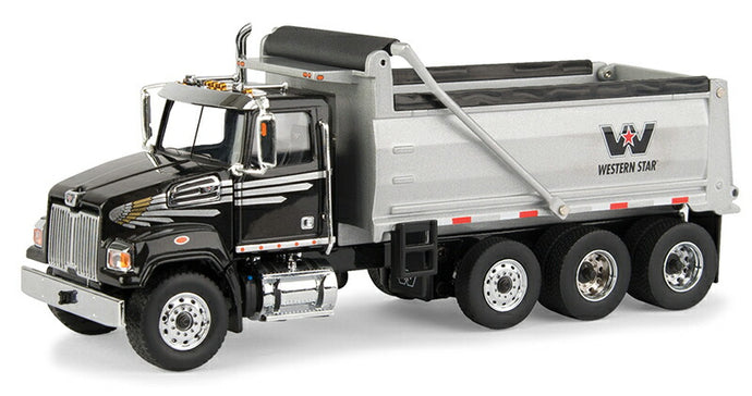 Western Star 4700 SF Dump Truck /ERTL  1/50 ミニチュア トラクター トラチE‚¯ 建設機械模垁E