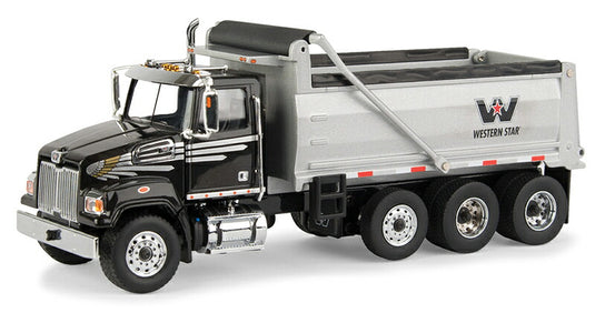 Western Star 4700 SF Dump Truck /ERTL  1/50 ミニチュア トラクター トラチE‚¯ 建設機械模垁E