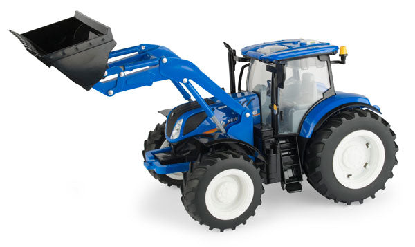 New Holland T7.270 Tractor with Loader - Big Farm Series - Made of Durable Plastic /ERTL  1/16 ミニチュア トラクター トラック 農業機械 建設機械