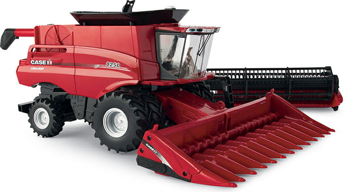 Case IH 8250 Series Combine /ERTL  1/32 ミニチュア トラクター トラック 建設機械模型