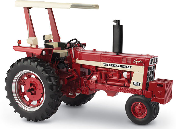 International Harvester 666 Narrow Front Tractor with Fender Radio and ROPS /ERTL  1/16 ミニチュア トラクター トラック 農業機械 建設機械