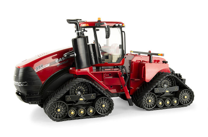 Case IH AFS Connect Steiger Quadtrac 580 Tractor - Prestige Collection /ERTL  1/16 ミニチュア トラクター トラック 農業機械 建設機械