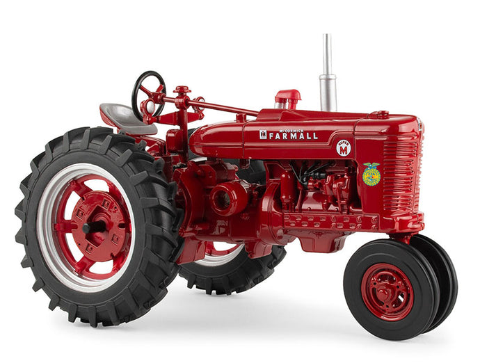 Farmall Super M Tractor with FFA Logo /ERTL  1/16 ミニチュア トラクター トラック 農業機械