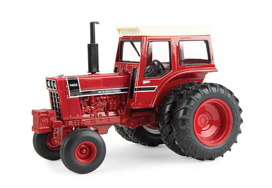 International Harvester 1466 Tractor with Duals /ERTL  1/32 ミニチュア トラクター トラック 建設機械模型