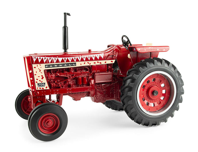 Farmall 706 Tractor - Happy Birthday Graphics /ERTL  1/16 ミニチュア トラクター トラック 農業機械 建設機械