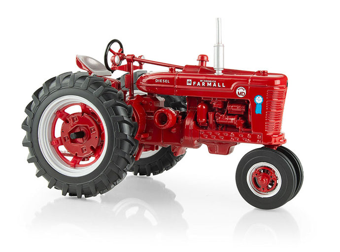 Farmall Super MD Tractor with Blue Ribbon Decal - Prestige Collection /ERTL  1/16 ミニチュア トラクター トラック 農業機械 建設機械