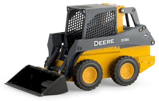 John Deere 318E スキッドステア 農機 模型 / ERTL 1/16