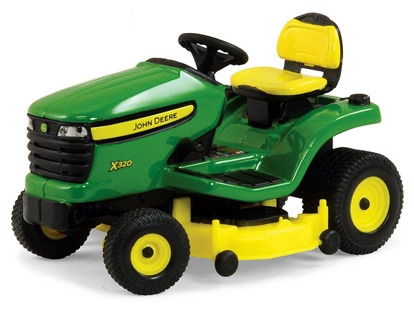 John Deereジョンディア X320 Lawn and Garden Mower /ERTL  1/16 ミニチュア トラクター トラック 農業機械模型