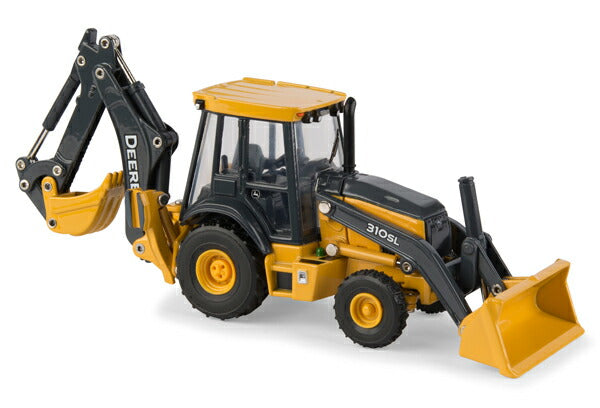 John DeereジョンチE‚£ア 310SL Backhoe Loader - Prestige Collection - LP64454 /ERTL  1/50 ミニチュア トラクター トラチE‚¯ 農業機械模垁E