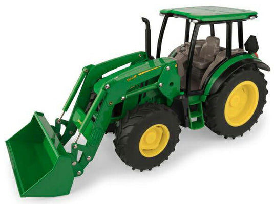 John Deereジョンディア 5125R Tractor with 540R Loader - LP64408 /ERTL  1/16 ミニチュア トラクター トラック 農業機械模型