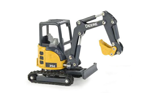 John DeereジョンチE‚£ア 35G Excavator - LP67321 /ERTL  1/50 ミニチュア トラクター トラチE‚¯ 農業機械模垁E