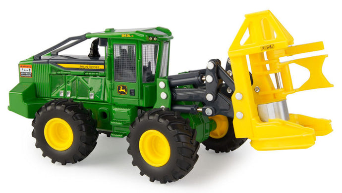 John DeereジョンチE‚£ア 843L-II Wheeled Feller Buncher - Prestige Collection LP69917 /ERTL  1/50 ミニチュア トラクター トラチE‚¯ 農業機械模垁E