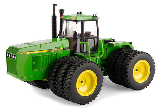 John Deereジョンディア 8560 Tractor - National Farm Toy Museum Collector Edition - LP75390 /ERTL  1/32 ミニチュア トラクター トラック 農業機械模型