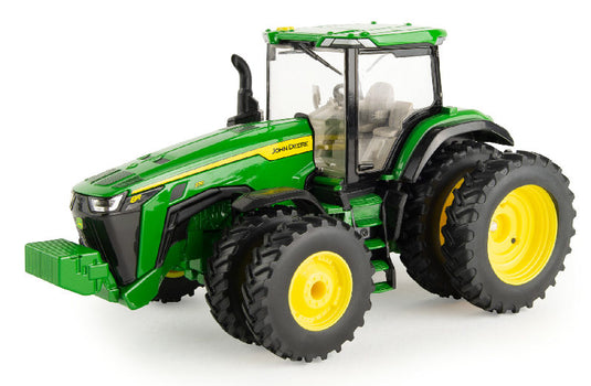 John Deereジョンディア 8R 370 Tractor - LP77322 /ERTL 1/32 ミニチュア トラクター トラック 農業機械模型