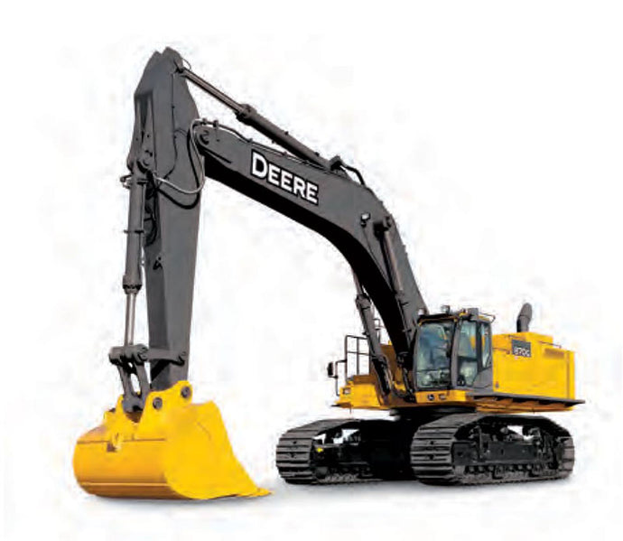 John Deereジョンディア 870P LC Excavator- Prestige Collection - LP77342 /ERTL  1/50 ミニチュア トラクター トラック 農業機械模型