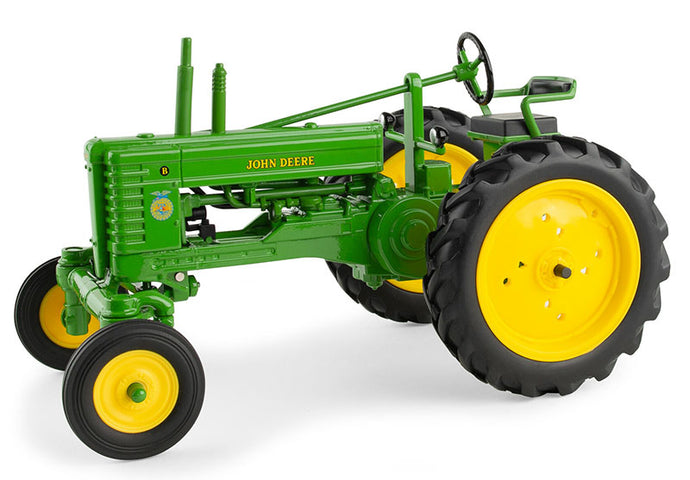 John Deereジョンディア Late Model B Tractor with FFA Logo - LP79854 /ERTL  1/16 ミニチュア トラクター トラック 農業機械模型