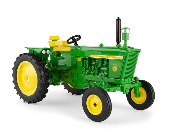 John Deereジョンディア 2010 Tractor with FFA Logo /ERTL  1/16 ミニチュア トラクター トラック 農業機械模型